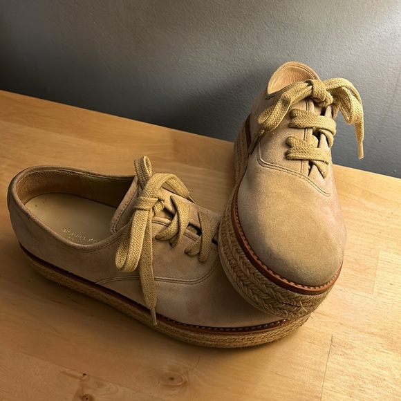 👞Like New MK Collections Leather Platforms 6.5👞 - Picture 3 of 7